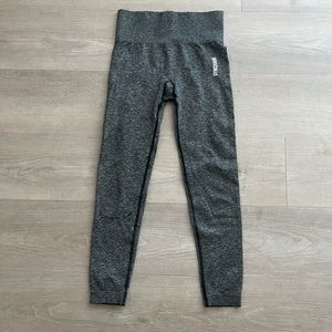 Gymshark high waisted grey leggings. Size S.
